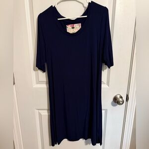 Cupio Navy Dress